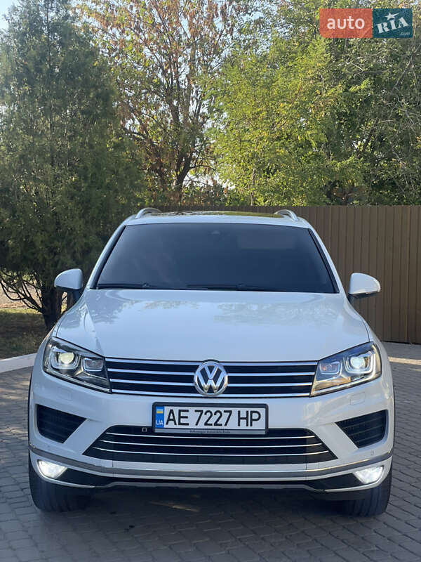 2016 volkswagen touareg