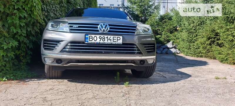 2015 volkswagen touareg