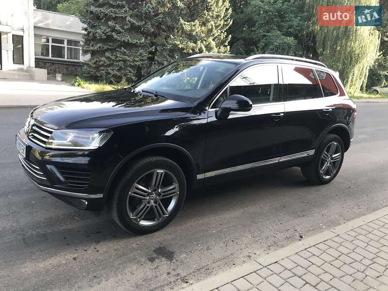 2015 volkswagen touareg