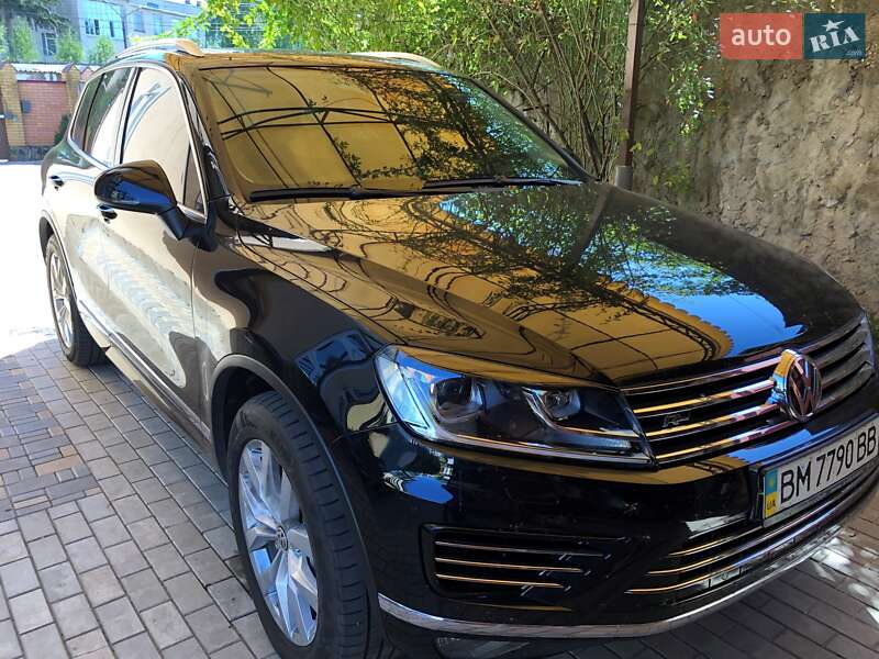 2015 volkswagen touareg
