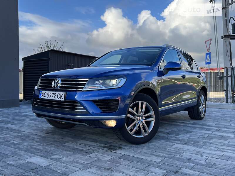 2015 volkswagen touareg