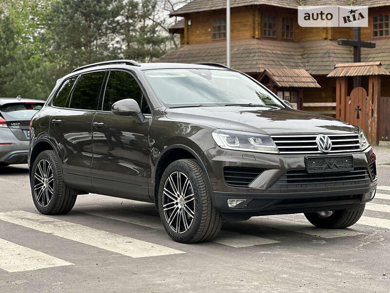 2015 volkswagen touareg