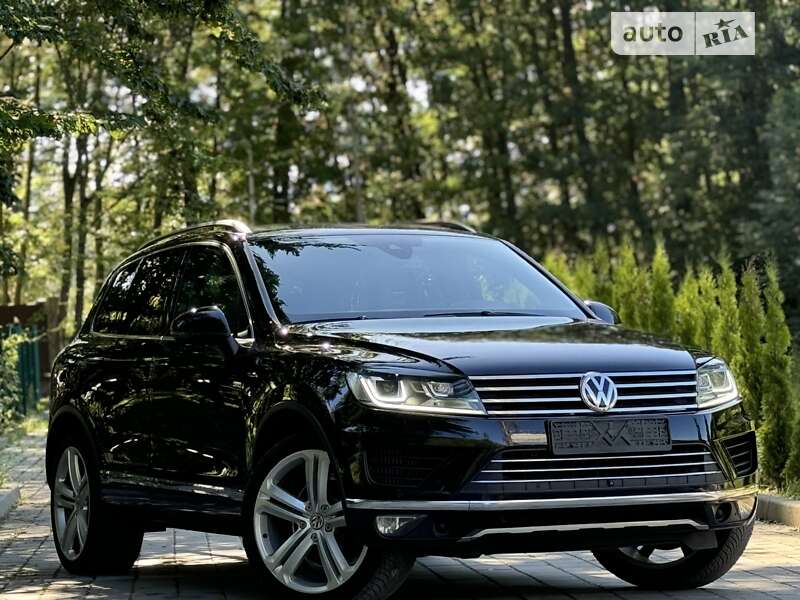 2015 volkswagen touareg