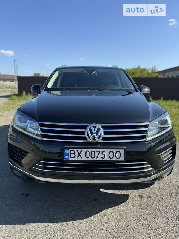 2015 volkswagen touareg