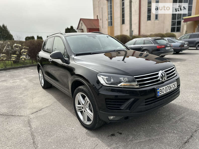 2015 volkswagen touareg