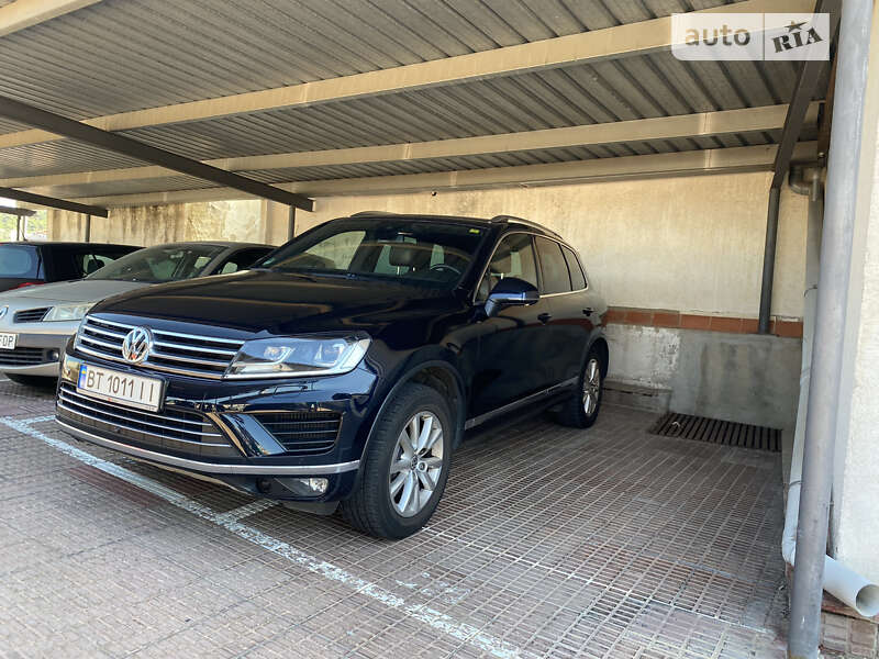2015 volkswagen touareg