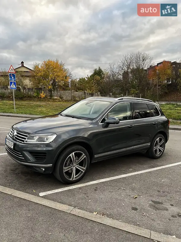 2015 volkswagen touareg