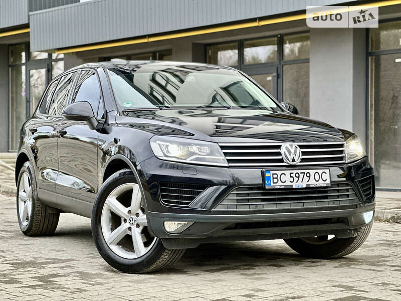 2015 volkswagen touareg