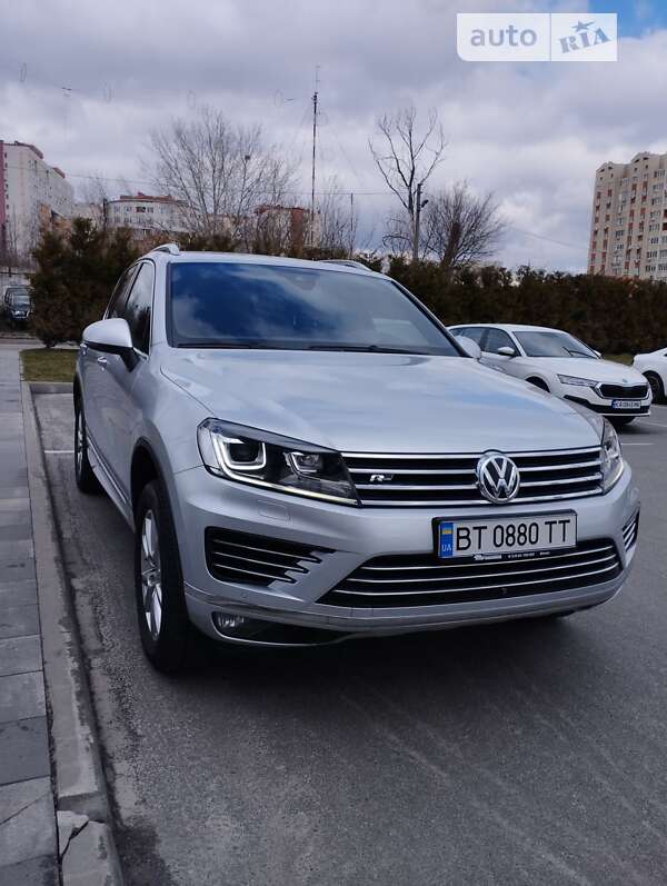 2015 volkswagen touareg