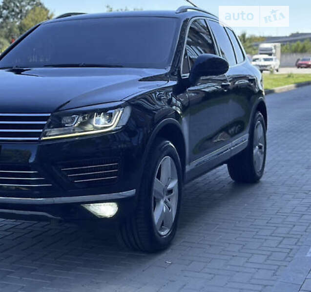 2015 volkswagen touareg