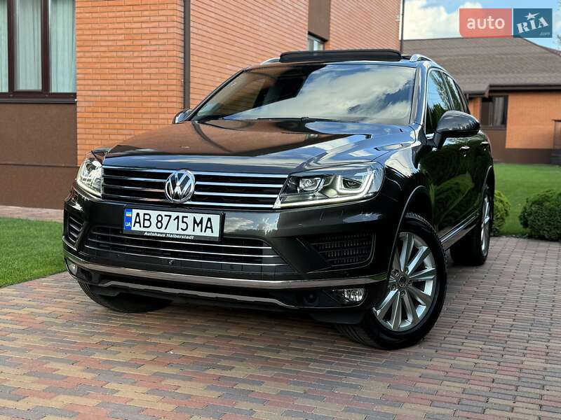 2015 volkswagen touareg