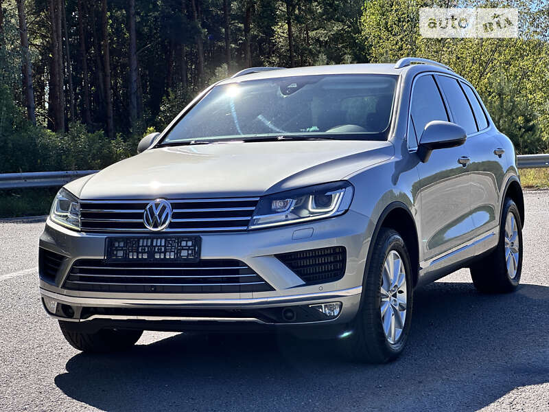 2016 volkswagen touareg