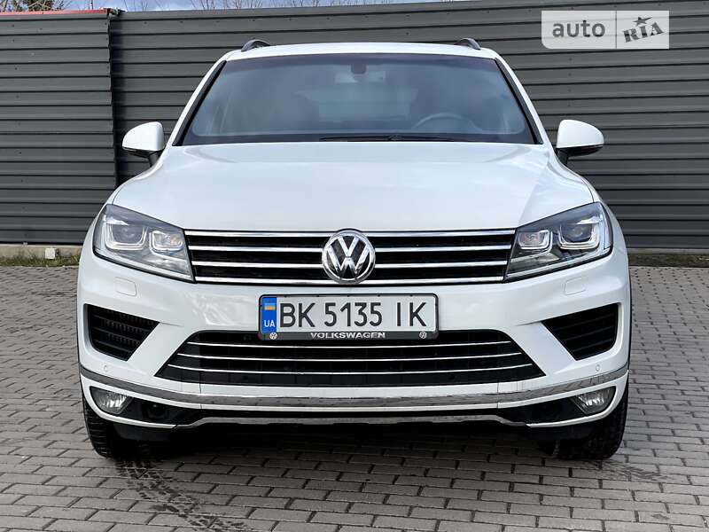 2015 volkswagen touareg