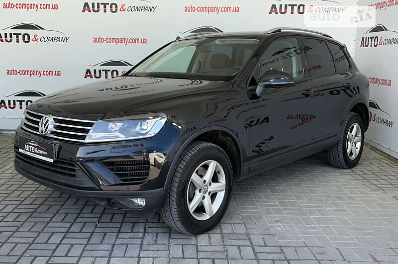 2015 volkswagen touareg