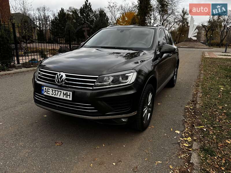 2015 volkswagen touareg