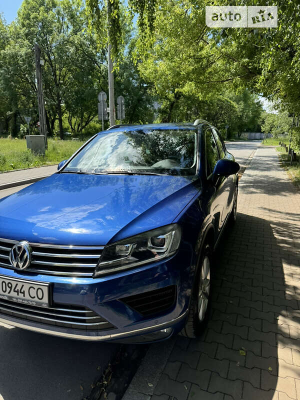 2015 volkswagen touareg