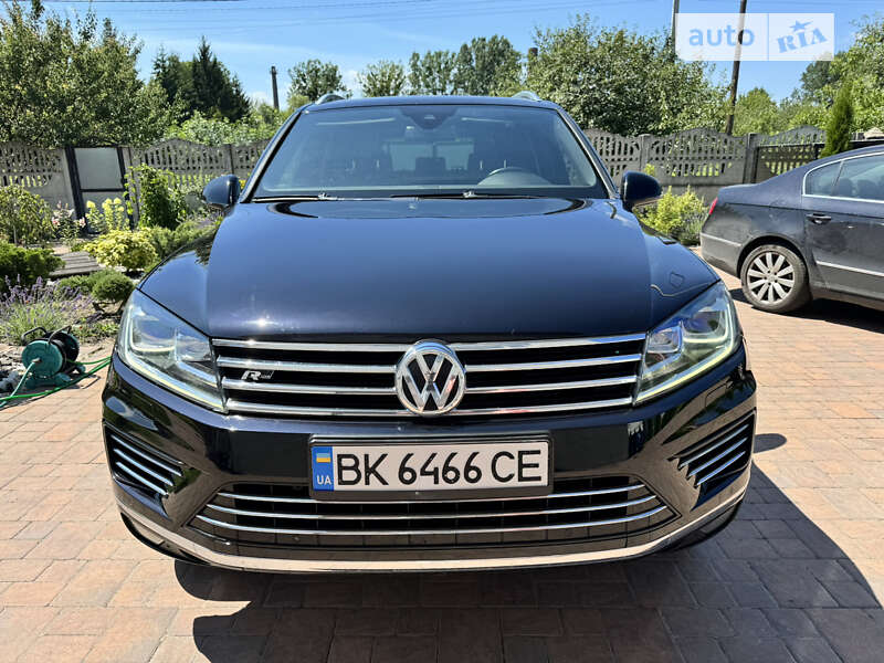 2015 volkswagen touareg