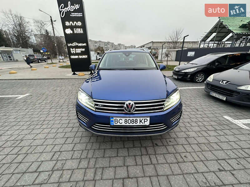 2015 volkswagen touareg