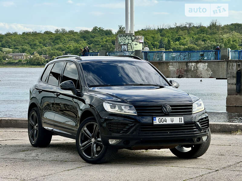 2015 volkswagen touareg