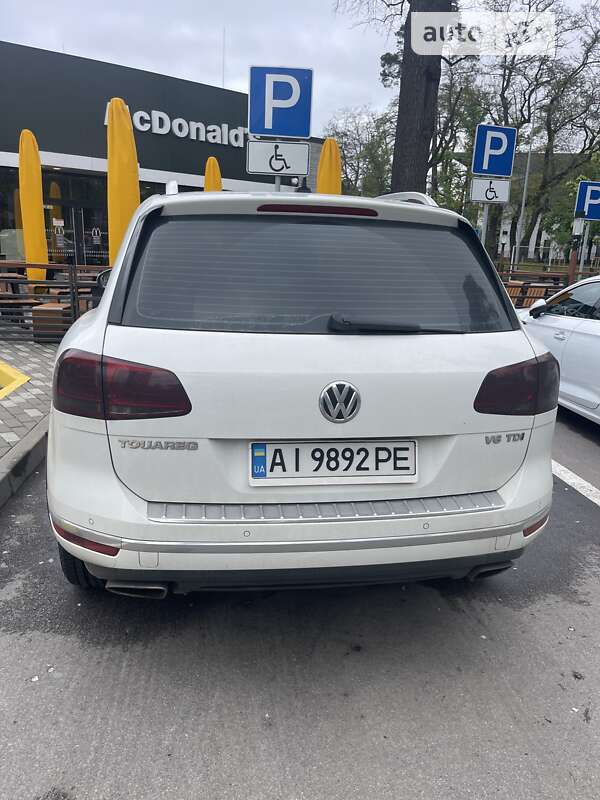 2015 volkswagen touareg