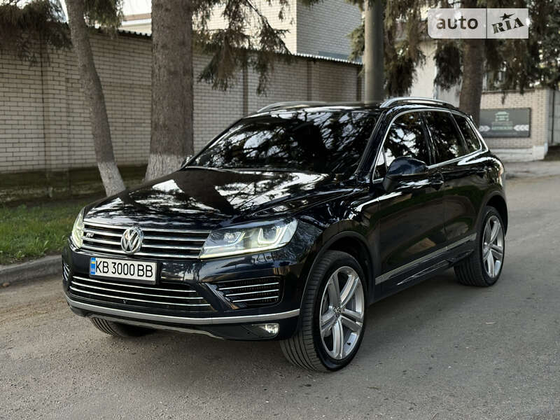 2015 volkswagen touareg
