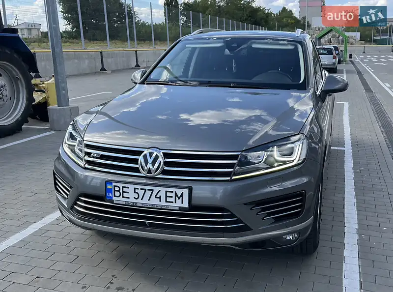 2015 volkswagen touareg
