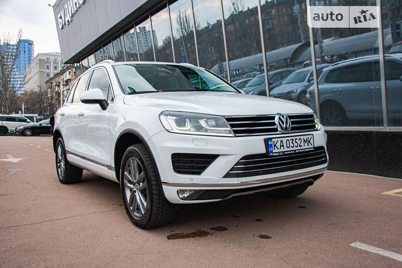 2015 volkswagen touareg