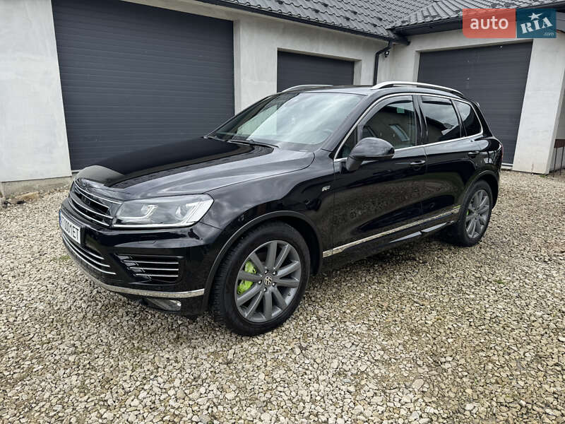 2015 volkswagen touareg