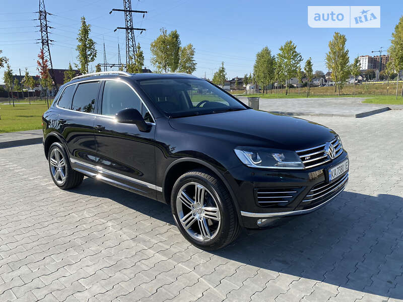 2015 volkswagen touareg
