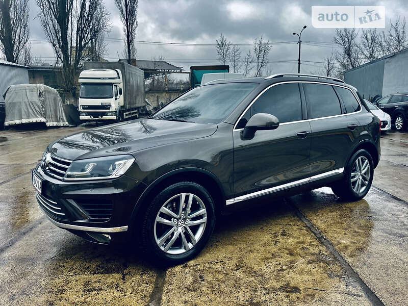 2015 volkswagen touareg