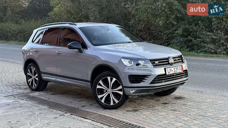 2015 volkswagen touareg