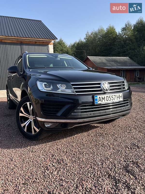 2016 volkswagen touareg