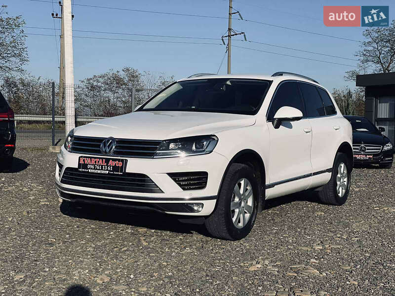 2015 volkswagen touareg