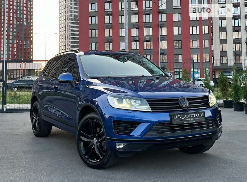2015 volkswagen touareg