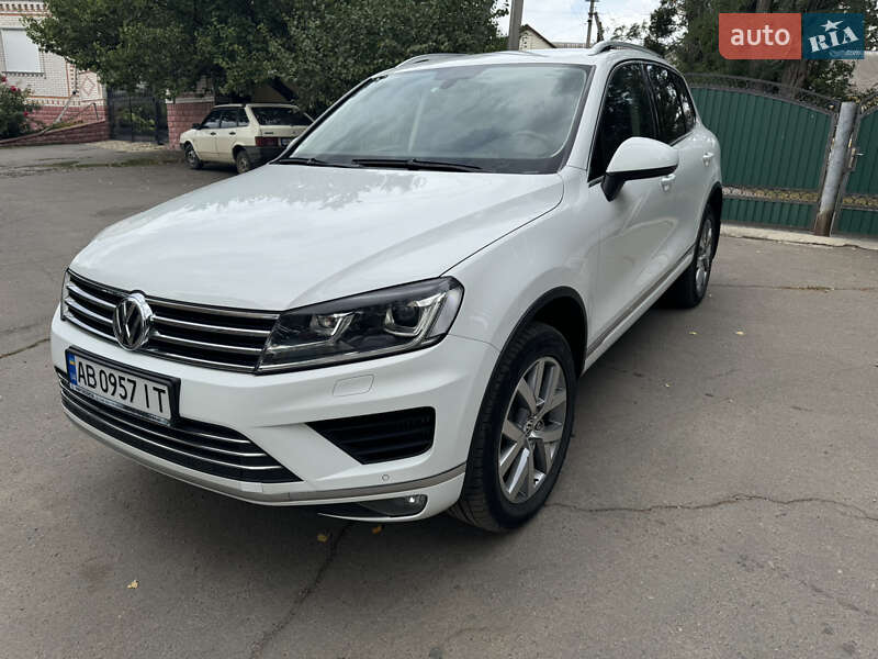 2015 volkswagen touareg