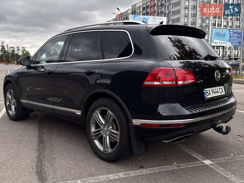 2016 volkswagen touareg