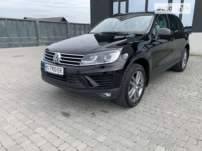 2015 volkswagen touareg