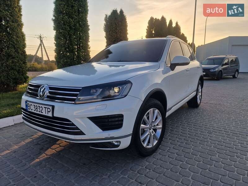 2015 volkswagen touareg
