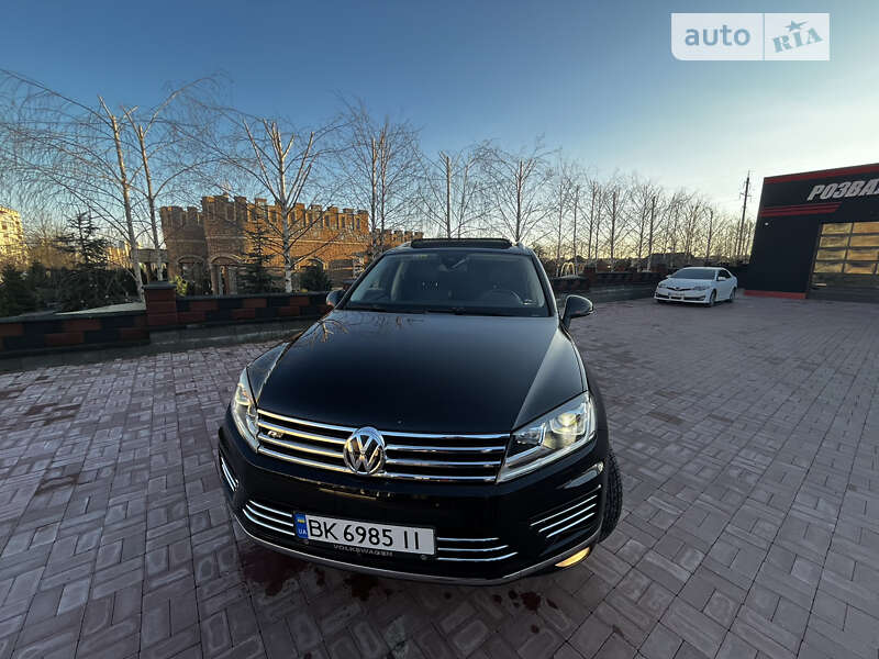 2015 volkswagen touareg