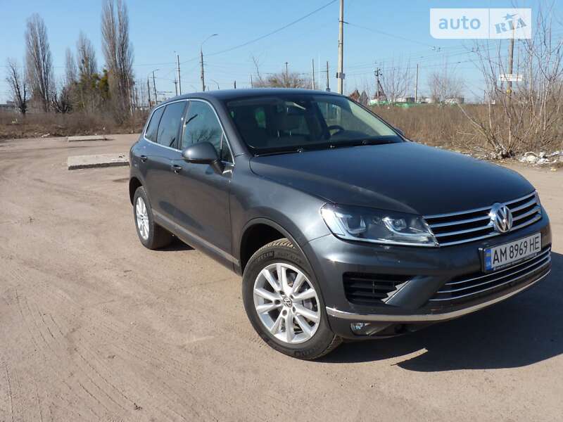 2015 volkswagen touareg