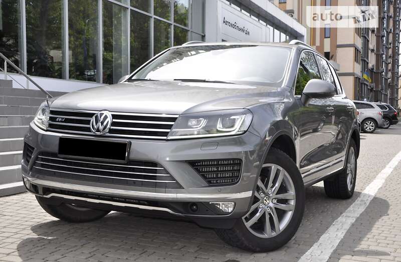 2015 volkswagen touareg