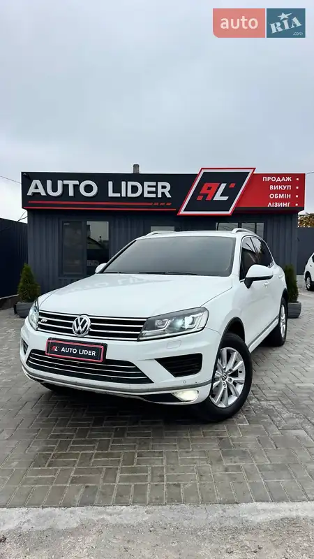 2015 volkswagen touareg