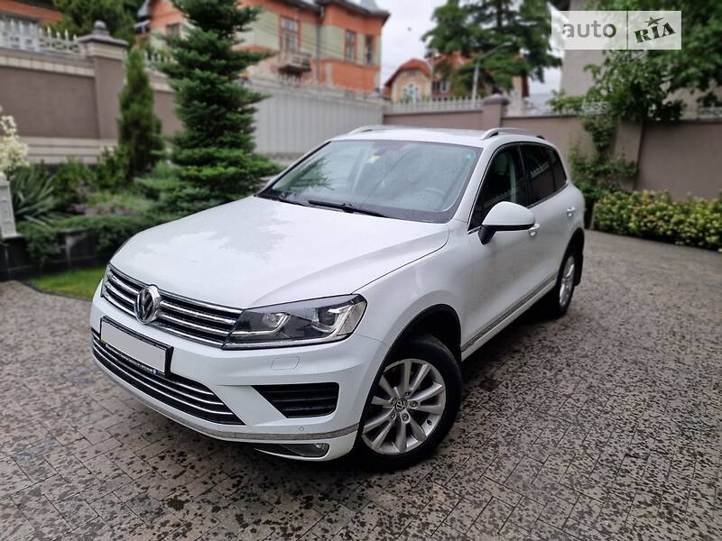2015 volkswagen touareg