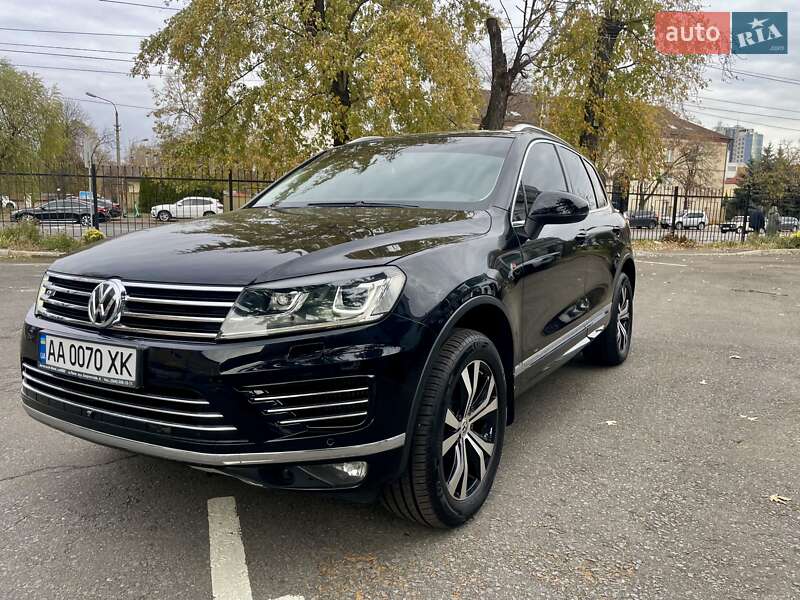 2015 volkswagen touareg