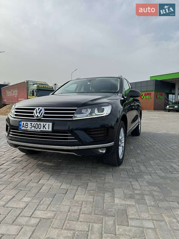 2015 volkswagen touareg