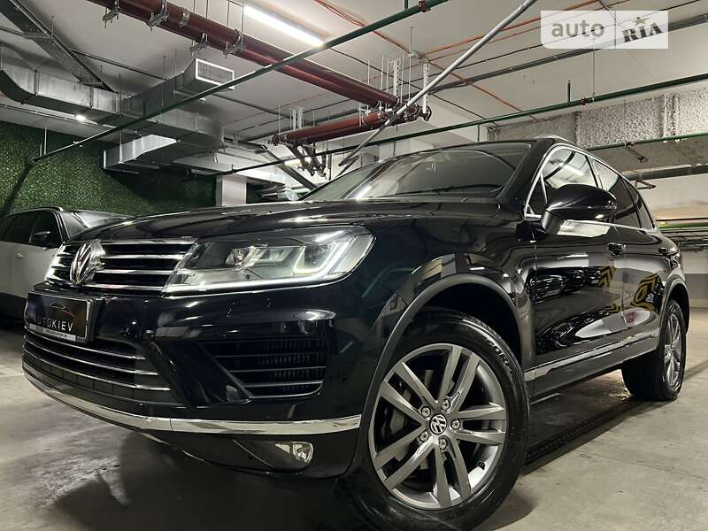 2016 volkswagen touareg