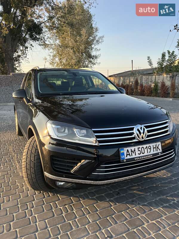 2015 volkswagen touareg
