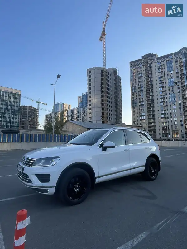 2015 volkswagen touareg