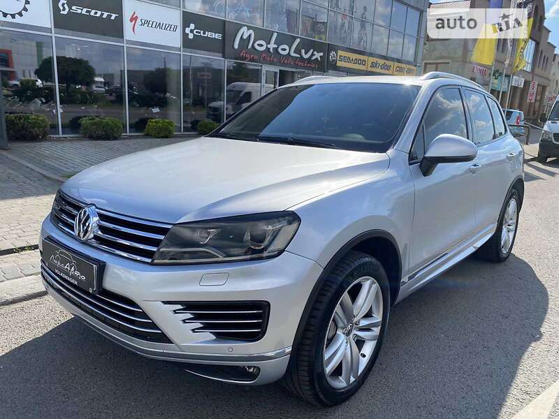 2015 volkswagen touareg