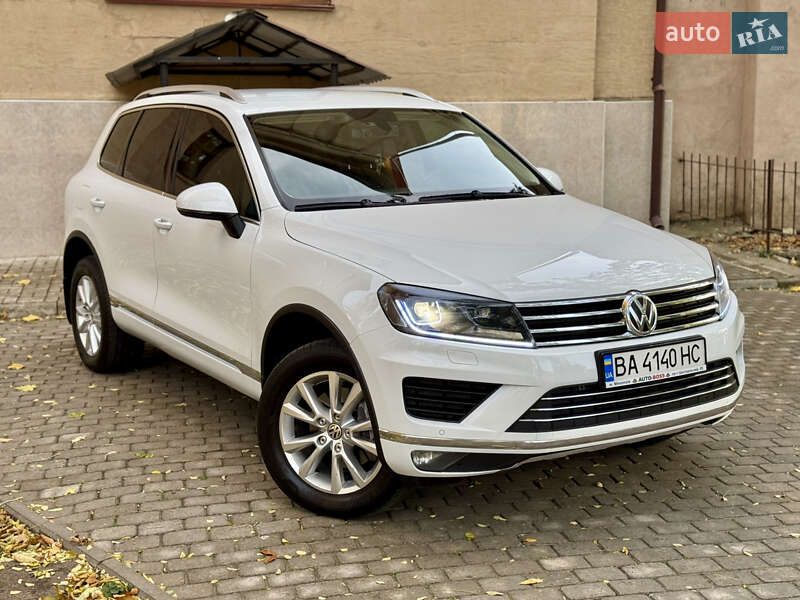 2015 volkswagen touareg